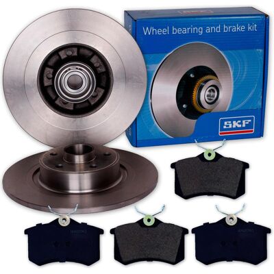 Skf Bremsscheiben+beläge Hinten+radlager Passend Für Renault Clio 3 Megane 2: Bremsbelagsatz, Scheibenbremse A.b.s.: 36623 A.b.s.: 366231 Abakus: 2310 Skf Bremsscheiben+beläge Hinten+radlager Passend Für Renault Clio 3 Megane 2: Bremsbelagsatz, Scheibenbremse A.b.s.: 36623 A.b.s.: 366231 Abakus: 2310