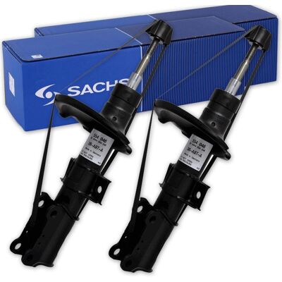 2x Sachs Gasdruck Stossdämpfer Vorne Passend Für Volvo V70 2 Xc70 S60 I S80 I: Stoßdämpfer Abakus: 23201023 Al-ko: 301843 Ap Xenergy: X611334 Ashika: 2x Sachs Gasdruck Stossdämpfer Vorne Passend Für Volvo V70 2 Xc70 S60 I S80 I: Stoßdämpfer Abakus: 23201023 Al-ko: 301843 Ap Xenergy: X611334 Ashika: