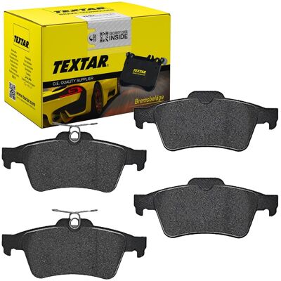 Textar Bremsbeläge Hinten Passend Für Ford Focus 2 C-max Opel Vectra C Mazda 3 5: Bremsbelagsatz, Scheibenbremse A.b.s.: 37216 A.b.s.: 37477 Abakus: 2 Textar Bremsbeläge Hinten Passend Für Ford Focus 2 C-max Opel Vectra C Mazda 3 5: Bremsbelagsatz, Scheibenbremse A.b.s.: 37216 A.b.s.: 37477 Abakus: 2