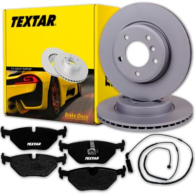 Textar Bremsscheiben 294mm + Beläge Hinten Passend Für Bmw 3er E46 Nur 325xi: Bremsbelagsatz, Scheibenbremse A.b.s.: 36824 A.b.s.: 37267 Abakus: 23102 Textar Bremsscheiben 294mm + Beläge Hinten Passend Für Bmw 3er E46 Nur 325xi: Bremsbelagsatz, Scheibenbremse A.b.s.: 36824 A.b.s.: 37267 Abakus: 23102