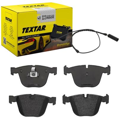 Textar Bremsbeläge Hinterachse Passend Für Bmw 7er E65 E66 E67 745d 740d 745d: Warnkontakt, Bremsbelagverschleiß A.b.s.: 39609 Abakus: 12010022 Aic: 5 Textar Bremsbeläge Hinterachse Passend Für Bmw 7er E65 E66 E67 745d 740d 745d: Warnkontakt, Bremsbelagverschleiß A.b.s.: 39609 Abakus: 12010022 Aic: 5