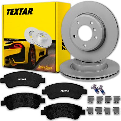 Textar Bremsscheiben 266mm + Beläge Vorne Für Citroen Berlingo + Peugeot Partner: Bremsscheibe: 1613191380, 1618890480, 1626264080, 1629058880, 4246w1 Textar Bremsscheiben 266mm + Beläge Vorne Für Citroen Berlingo + Peugeot Partner: Bremsscheibe: 1613191380, 1618890480, 1626264080, 1629058880, 4246w1