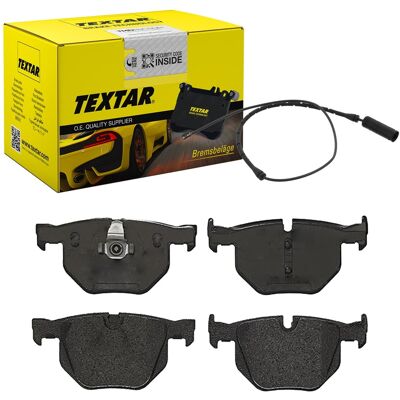 Textar Bremsbeläge Hinten Passend Für Bmw 5 Touring E61 520i 525i 530i 525d 530d: Bremsbelagsatz, Scheibenbremse A.b.s.: 37647 Abakus: 23102223 Aisin: Textar Bremsbeläge Hinten Passend Für Bmw 5 Touring E61 520i 525i 530i 525d 530d: Bremsbelagsatz, Scheibenbremse A.b.s.: 37647 Abakus: 23102223 Aisin: