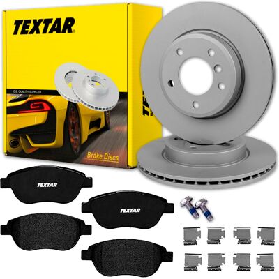 Textar Bremsscheiben 283mm + Beläge Vorne Für Citroen C3 C4 Xsara Picasso: Bremsscheibe: 4246w8, 424917, 4249j6, 424984 Bremsbelagsatz, Scheibenbremse Textar Bremsscheiben 283mm + Beläge Vorne Für Citroen C3 C4 Xsara Picasso: Bremsscheibe: 4246w8, 424917, 4249j6, 424984 Bremsbelagsatz, Scheibenbremse