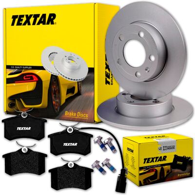 Textar Bremsscheiben + Beläge Hinten Für Vw Sharan + Ford Galaxy + Seat Alhambra: Bremsscheibe: Vag: 7m0615601a, 7m0615601b, 7m0615601c, Ford: 1001094 Textar Bremsscheiben + Beläge Hinten Für Vw Sharan + Ford Galaxy + Seat Alhambra: Bremsscheibe: Vag: 7m0615601a, 7m0615601b, 7m0615601c, Ford: 1001094