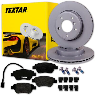 Textar - 55700920 - 257mm - 22mm - Bremsscheibe Textar - 55700920 - 257mm - 22mm - Bremsscheibe