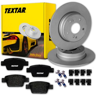 Textar Bremsscheiben + Beläge Hinten Für Fiat Bravo 198 Stilo + Lancia Delta 844: Bremsscheibe: 46758715, 60801390, 71738913, 82434070, 46831042, 1642 Textar Bremsscheiben + Beläge Hinten Für Fiat Bravo 198 Stilo + Lancia Delta 844: Bremsscheibe: 46758715, 60801390, 71738913, 82434070, 46831042, 1642