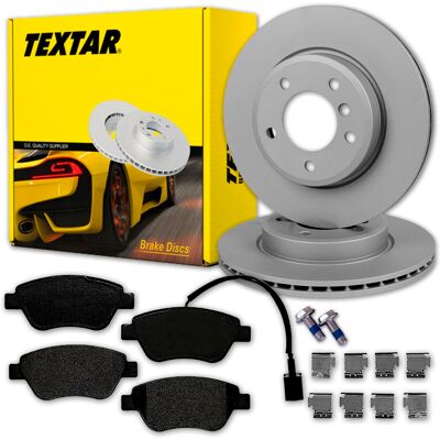 Textar Bremsscheiben + Beläge Vorne Für Citroen Nemo Peugeot Bipper Fiat Qubo: Bremsscheibe: 424974, 4249l2 Bremsbelagsatz, Scheibenbremse: 425406, 42 Textar Bremsscheiben + Beläge Vorne Für Citroen Nemo Peugeot Bipper Fiat Qubo: Bremsscheibe: 424974, 4249l2 Bremsbelagsatz, Scheibenbremse: 425406, 42
