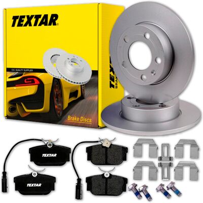 Textar Bremsscheiben + Beläge Hinten Für Vw Sharan Ford Galaxy Seat Alhambra: Bremsscheibe: Ford: 1110251, 1140278, Ym212a315ab, Vag: 7d0615601a, 7d06 Textar Bremsscheiben + Beläge Hinten Für Vw Sharan Ford Galaxy Seat Alhambra: Bremsscheibe: Ford: 1110251, 1140278, Ym212a315ab, Vag: 7d0615601a, 7d06