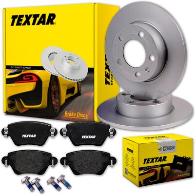 Textar Bremsscheiben 280mm + Beläge Hinten Passend Für Ford Mondeo 3 Iii Mk3: Bremsscheibe: Ford: 1323102, 1376138, 1465619, 1506339, 1676983, 4098427 Textar Bremsscheiben 280mm + Beläge Hinten Passend Für Ford Mondeo 3 Iii Mk3: Bremsscheibe: Ford: 1323102, 1376138, 1465619, 1506339, 1676983, 4098427