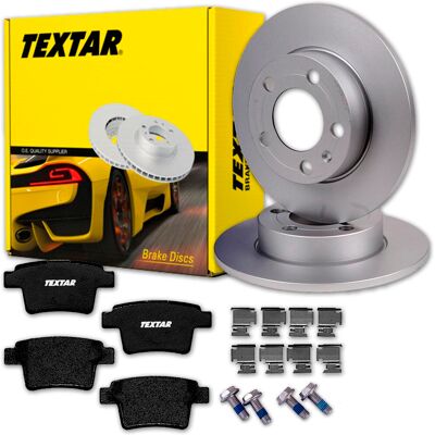 Textar Bremsscheiben 280mm + Beläge Hinten Passend Für Ford Mondeo 3 Iii Mk3: Bremsscheibe: Ford: 1323102, 1376138, 1465619, 1506339, 1676983, 4098427 Textar Bremsscheiben 280mm + Beläge Hinten Passend Für Ford Mondeo 3 Iii Mk3: Bremsscheibe: Ford: 1323102, 1376138, 1465619, 1506339, 1676983, 4098427