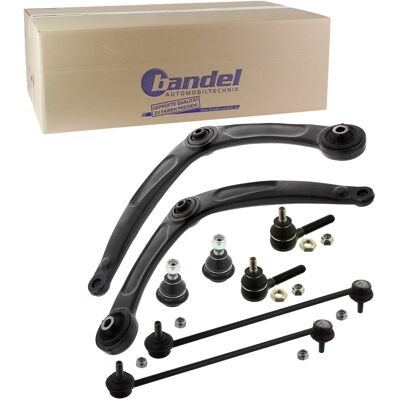 Hausmarke 2x Querlenker+traggelenke+spurstangen Vorne Passend Für Citroen C4 Peugeot307: Lenker, Radaufhängung 3rg: 31245 A.b.s.: 210857 A.b.s.: 210885 Abakus: Hausmarke 2x Querlenker+traggelenke+spurstangen Vorne Passend Für Citroen C4 Peugeot307: Lenker, Radaufhängung 3rg: 31245 A.b.s.: 210857 A.b.s.: 210885 Abakus: