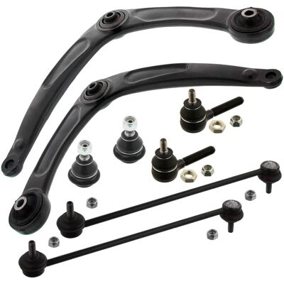 Hausmarke 2x Querlenker + Traggelenke + Spurstange Passend Für Peugeot 307 Citroen C4: Lenker, Radaufhängung 3rg: 31244 A.b.s.: 210858 Abakus: 23301130 Aic: 737 Hausmarke 2x Querlenker + Traggelenke + Spurstange Passend Für Peugeot 307 Citroen C4: Lenker, Radaufhängung 3rg: 31244 A.b.s.: 210858 Abakus: 23301130 Aic: 737