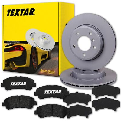 Textar - 320x28 5x114,3 - Beschichtet - Innenbelüftet - Bremsscheibe Textar - 320x28 5x114,3 - Beschichtet - Innenbelüftet - Bremsscheibe