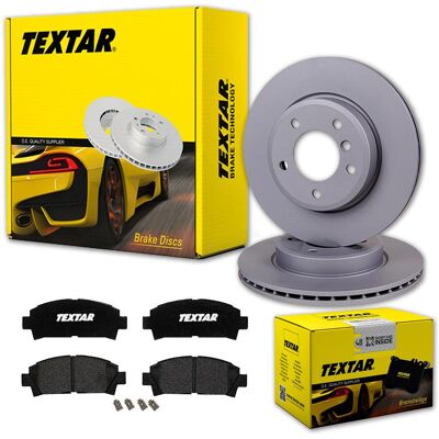 Textar - 4351220640 - 275mm - 28mm - Bremsscheiben Textar - 4351220640 - 275mm - 28mm - Bremsscheiben