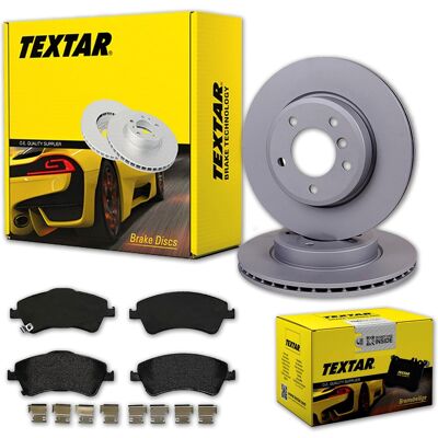 Textar Bremsscheiben + Beläge Vorne Passend Für Toyota Avensis T27 Auris E15 E18: Bremsscheibe: 4351202190, 4351202210, 435120f030, 4351212680, 43512y Textar Bremsscheiben + Beläge Vorne Passend Für Toyota Avensis T27 Auris E15 E18: Bremsscheibe: 4351202190, 4351202210, 435120f030, 4351212680, 43512y