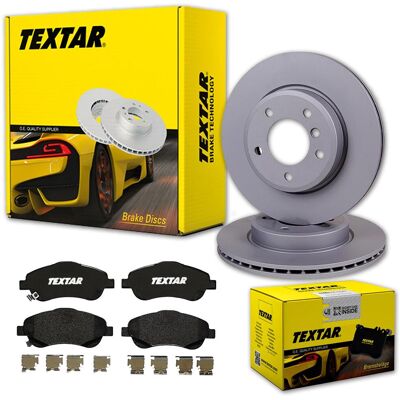 Textar - 277x26 - 277mm - 26mm - Bremsscheibe Textar - 277x26 - 277mm - 26mm - Bremsscheibe