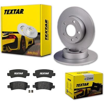 Textar Bremsscheiben 258mm + Beläge Hinten Passend Für Toyota Corolla E12: Bremsscheibe: 4243102070 Bremsbelagsatz, Scheibenbremse: 0446602020, 044660 Textar Bremsscheiben 258mm + Beläge Hinten Passend Für Toyota Corolla E12: Bremsscheibe: 4243102070 Bremsbelagsatz, Scheibenbremse: 0446602020, 044660