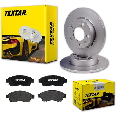 Textar - 240mm - 10mm - Toyota Corolla E11 Bremsscheiben Textar - 240mm - 10mm - Toyota Corolla E11 Bremsscheiben