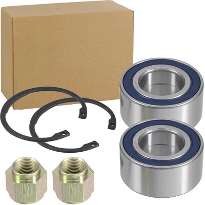 Hausmarke 2x Radlager Satz Vorderachse Für Citroen C2 C3 Saxo Peugeot 106 206 306: Radlagersatz A.b.s.: 200033 Abakus: 14103025 Aic: 55854 Alanko: 10343109 Al-k Hausmarke 2x Radlager Satz Vorderachse Für Citroen C2 C3 Saxo Peugeot 106 206 306: Radlagersatz A.b.s.: 200033 Abakus: 14103025 Aic: 55854 Alanko: 10343109 Al-k