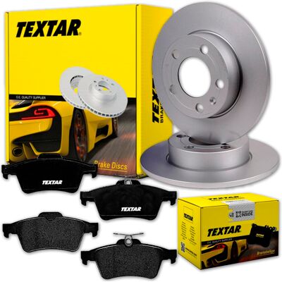 Textar Bremsscheiben 265mm + Beläge Hinten Passend Für Ford Focus 2 + C-max: Bremsscheibe: 1223540, 1223543, 1253727, 1253728, 1320347, 1373360, 13773 Textar Bremsscheiben 265mm + Beläge Hinten Passend Für Ford Focus 2 + C-max: Bremsscheibe: 1223540, 1223543, 1253727, 1253728, 1320347, 1373360, 13773