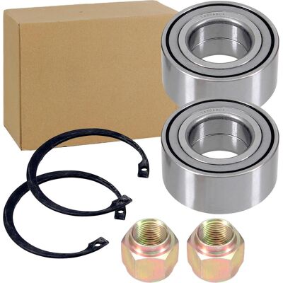 Hausmarke 2xradlager Satz Inkl. Abs-sensor Vorne Passend Für Citroen Berlingo C2 C3 C4 Ds3: Radlagersatz A.b.s.: 200436 Abakus: 14103009 Aic: 55855 Al-ko: 62098 Hausmarke 2xradlager Satz Inkl. Abs-sensor Vorne Passend Für Citroen Berlingo C2 C3 C4 Ds3: Radlagersatz A.b.s.: 200436 Abakus: 14103009 Aic: 55855 Al-ko: 62098