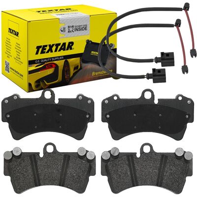 Textar Bremsbeläge Vorne Für Audi Q7 Porsche Cayenne Vw Touareg Pr: 1lf Bremse: Warnkontakt, Bremsbelagverschleiß A.b.s.: 39614 Abakus: 12010058 Aic: Textar Bremsbeläge Vorne Für Audi Q7 Porsche Cayenne Vw Touareg Pr: 1lf Bremse: Warnkontakt, Bremsbelagverschleiß A.b.s.: 39614 Abakus: 12010058 Aic: