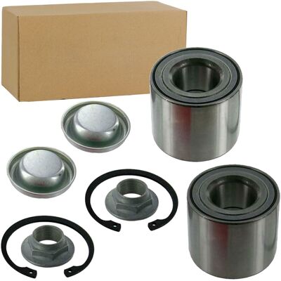 Hausmarke 2x Radlager-satz Hinten Hinterachse Passend Für Peugeot 207 307 Citroen C4: Radlagersatz A.b.s.: 201120 Abakus: 14103046 Aic: 59581 Al-ko: 621773 Ap X Hausmarke 2x Radlager-satz Hinten Hinterachse Passend Für Peugeot 207 307 Citroen C4: Radlagersatz A.b.s.: 201120 Abakus: 14103046 Aic: 59581 Al-ko: 621773 Ap X