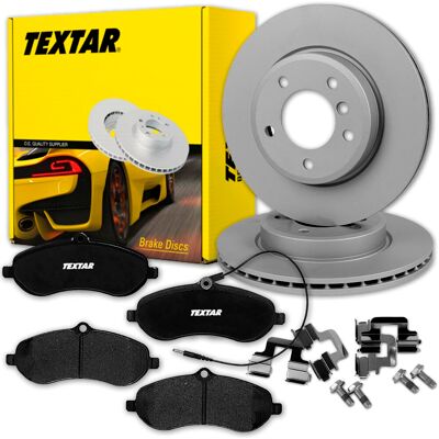 Textar Bremsscheiben + Beläge Vorne Für Citroen Jumpy Peugeot Expert Fiat Scudo: Bremsscheibe: 1611841980, 1618865180, 424924, 424925, 424992, 4249k0 Textar Bremsscheiben + Beläge Vorne Für Citroen Jumpy Peugeot Expert Fiat Scudo: Bremsscheibe: 1611841980, 1618865180, 424924, 424925, 424992, 4249k0