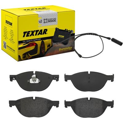 Textar Bremsbeläge Vorne Passend Für Bmw 5er F10 F11 F07 6er F12 F13 F06 7er F01: Bremsbelagsatz, Scheibenbremse Bmw: 2449268 Bmw: 34112449268 Bmw: 34 Textar Bremsbeläge Vorne Passend Für Bmw 5er F10 F11 F07 6er F12 F13 F06 7er F01: Bremsbelagsatz, Scheibenbremse Bmw: 2449268 Bmw: 34112449268 Bmw: 34