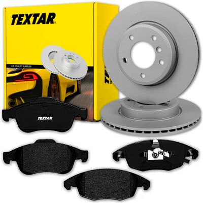 Textar Bremsscheiben 283mm + Beläge Vorne Für Citroen Berlingo + Peugeot Partner: Bremsbelagsatz, Scheibenbremse: 425361, 425413, 425465, 4254c0, 4254 Textar Bremsscheiben 283mm + Beläge Vorne Für Citroen Berlingo + Peugeot Partner: Bremsbelagsatz, Scheibenbremse: 425361, 425413, 425465, 4254c0, 4254