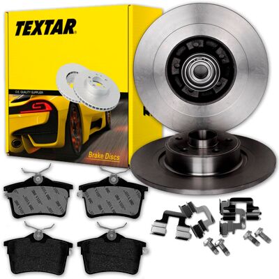 Textar Bremsscheiben 268mm + Beläge Hinten Für Citroen Berlingo Peugeot Partner: Bremsscheibe: 1619238880, 424945, 424946 Bremsbelagsatz, Scheibenbrem Textar Bremsscheiben 268mm + Beläge Hinten Für Citroen Berlingo Peugeot Partner: Bremsscheibe: 1619238880, 424945, 424946 Bremsbelagsatz, Scheibenbrem