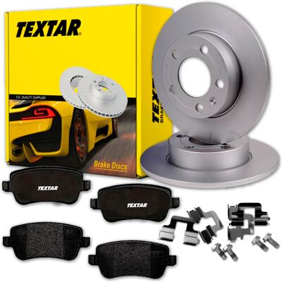 Textar Bremsscheiben 278mm + Beläge Hinten Passend Für Fiat Croma 194: Bremsscheibe: 46836489, 51799236, 9156787, Bremsbelagsatz, Scheibenbremse: 7177 Textar Bremsscheiben 278mm + Beläge Hinten Passend Für Fiat Croma 194: Bremsscheibe: 46836489, 51799236, 9156787, Bremsbelagsatz, Scheibenbremse: 7177