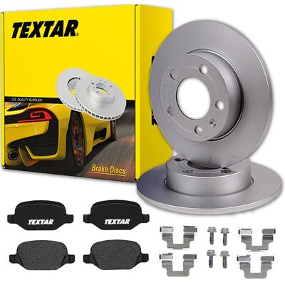 Textar Bremsscheiben 251mm + Beläge Hinten Passend Für Fiat Linea + Lancia Lybra: Bremsscheibe: 82394418, 82434070, 82433859, 60801755, 46758715, 4683 Textar Bremsscheiben 251mm + Beläge Hinten Passend Für Fiat Linea + Lancia Lybra: Bremsscheibe: 82394418, 82434070, 82433859, 60801755, 46758715, 4683