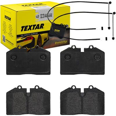Textar Bremsbeläge Hinten Passend Für Porsche 911 993 3.6 Carrera: Bremsbelagsatz, Scheibenbremse A.b.s.: 36662 Ashika: 50099015 Ate: 13046040162 Audi Textar Bremsbeläge Hinten Passend Für Porsche 911 993 3.6 Carrera: Bremsbelagsatz, Scheibenbremse A.b.s.: 36662 Ashika: 50099015 Ate: 13046040162 Audi