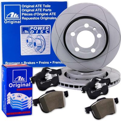 Ate Powerdisc Bremsscheiben + Beläge Vorne Für Vw Golf 1 2 Gti Polo G40 Scirocco: Bremsbelagsatz, Scheibenbremse A.b.s.: 36540 Ap Xenergy: X40166 Ashi Ate Powerdisc Bremsscheiben + Beläge Vorne Für Vw Golf 1 2 Gti Polo G40 Scirocco: Bremsbelagsatz, Scheibenbremse A.b.s.: 36540 Ap Xenergy: X40166 Ashi