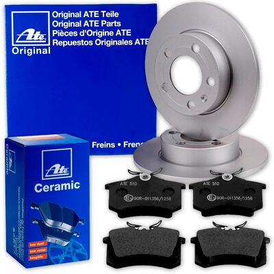 Ate Bremsscheiben 230mm+ceramic Beläge Hinten Für Audi A1 8x+a3 8l+a2+tt 8n: Bremsscheibe A.b.s.: 16883 Abakus: 23104001 Abakus: 231040012 Abakus: 231 Ate Bremsscheiben 230mm+ceramic Beläge Hinten Für Audi A1 8x+a3 8l+a2+tt 8n: Bremsscheibe A.b.s.: 16883 Abakus: 23104001 Abakus: 231040012 Abakus: 231