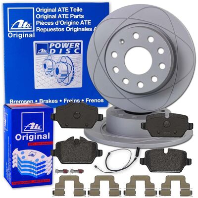 Ate Powerdisc Bremsscheiben 280mm + Beläge Hinten Passend Für Bmw 1er E81 E87: Bremsscheibe Bmw: 34216764647 Bmw: 34216855001 Bremsbelagsatz, Scheiben Ate Powerdisc Bremsscheiben 280mm + Beläge Hinten Passend Für Bmw 1er E81 E87: Bremsscheibe Bmw: 34216764647 Bmw: 34216855001 Bremsbelagsatz, Scheiben
