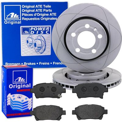 Ate Powerdisc Bremsscheiben 255x20mm + Beläge Vorne Für Toyota Mr 2 Iii _w3_: Bremsscheibe Toyota: 435120d050 Toyota: 4351217120 Toyota: 4351217130 To Ate Powerdisc Bremsscheiben 255x20mm + Beläge Vorne Für Toyota Mr 2 Iii _w3_: Bremsscheibe Toyota: 435120d050 Toyota: 4351217120 Toyota: 4351217130 To