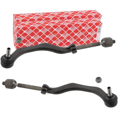 2x Febi Spurstangen Mit Mutter Li+re Passend Für Mini Mini: Spurstange A.b.s.: 250321 Bogap: B3232105 Bogap: B3232187 Corteco: 49396524 Febi Bilstein: 2x Febi Spurstangen Mit Mutter Li+re Passend Für Mini Mini: Spurstange A.b.s.: 250321 Bogap: B3232105 Bogap: B3232187 Corteco: 49396524 Febi Bilstein: