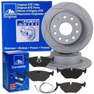 Ate Powerdisc Bremsscheiben 298mm +ceramic Beläge Hinten Passend Für Bmw 5er E39: Bremsscheibe Bmw: 34211163669 Bmw: 34211163835 Bmw: 34211164129 Bmw: Ate Powerdisc Bremsscheiben 298mm +ceramic Beläge Hinten Passend Für Bmw 5er E39: Bremsscheibe Bmw: 34211163669 Bmw: 34211163835 Bmw: 34211164129 Bmw: