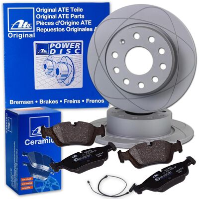 Ate Powerdisc Bremsscheiben 280mm +ceramic Beläge Hinten Passend Für Bmw 3er E46: Bremsscheibe Bmw: 34211158936 Bmw: 34211162289 Bmw: 34211165457 Bmw: Ate Powerdisc Bremsscheiben 280mm +ceramic Beläge Hinten Passend Für Bmw 3er E46: Bremsscheibe Bmw: 34211158936 Bmw: 34211162289 Bmw: 34211165457 Bmw: