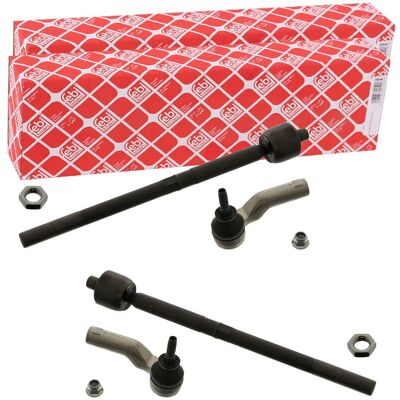 2x Febi Prokit Spurstangen Mit Mutter Li+re Passend Für Ford C-max Focus Kuga: Spurstange Bogap: V3232100 Bogap: V3232101 Fast: Ft16594 Febi Bilstein: 2x Febi Prokit Spurstangen Mit Mutter Li+re Passend Für Ford C-max Focus Kuga: Spurstange Bogap: V3232100 Bogap: V3232101 Fast: Ft16594 Febi Bilstein: