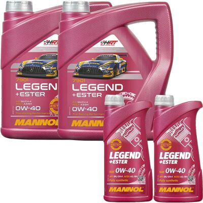 Mannol Legend Ester 0W-40 Motoröl - Motoröl Mannol Legend Ester 0W-40 Motoröl - Motoröl