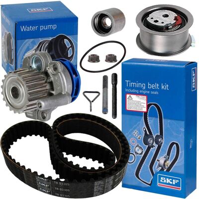 Skf Zahnriemen-satz Passend Für Vw Golf 5 Passat Touran Caddy Audi A3 A4 2,0 Tdi: Wasserpumpe + Zahnriemensatz Aisin: Tkvg7010 Aisin: Tkvg7017 Aisin: Skf Zahnriemen-satz Passend Für Vw Golf 5 Passat Touran Caddy Audi A3 A4 2,0 Tdi: Wasserpumpe + Zahnriemensatz Aisin: Tkvg7010 Aisin: Tkvg7017 Aisin: