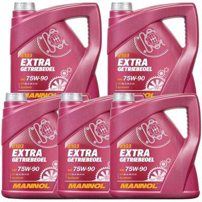 SCT GERMANY 20 Liter Getriebeöl Mannol Sae 75w-90 Api Gl 4/gl 5 Ls Schaltgetriebe: SCT GERMANY 20 Liter Getriebeöl Mannol Sae 75w-90 Api Gl 4/gl 5 Ls Schaltgetriebe: