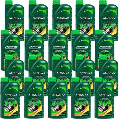 SCT GERMANY 20 Liter Fanfaro Automatik Getriebeöl Cvt Variator Fluid Cvt Getriebe: SCT GERMANY 20 Liter Fanfaro Automatik Getriebeöl Cvt Variator Fluid Cvt Getriebe: