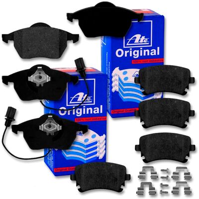 ATE Bremsbeläge und Scheiben - Passend für Audi A4 A6, Seat, Skoda ATE Bremsbeläge und Scheiben - Passend für Audi A4 A6, Seat, Skoda