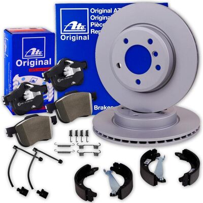 Ate Bremsscheiben + Beläge + Handbremse Hinten Für Audi Q7 4l Bj. 2005 - 2015: Bremsscheibe: Audi: 7l8615601a, 7l8615601d, 7l8615601e, Bremsbelagsatz, Ate Bremsscheiben + Beläge + Handbremse Hinten Für Audi Q7 4l Bj. 2005 - 2015: Bremsscheibe: Audi: 7l8615601a, 7l8615601d, 7l8615601e, Bremsbelagsatz,