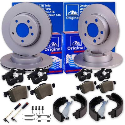 Ate Bremsscheiben + Beläge + Handbremse Vorne Hinten Für Mercedes C-klasse W204: Bremsscheibe: 0004211912, 2044210012, A0004211912, A2044210012 Bremsb Ate Bremsscheiben + Beläge + Handbremse Vorne Hinten Für Mercedes C-klasse W204: Bremsscheibe: 0004211912, 2044210012, A0004211912, A2044210012 Bremsb